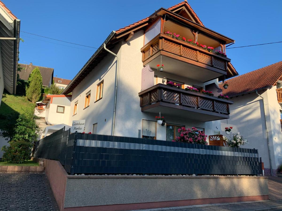 Gaestehaus Monika Hornbach Exterior photo